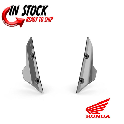 HONDA WINDSCREEN DEFLECTORS 2024 XL750 TRANSALP GENUINE OEM 08R70-MLC-D00